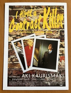 I Hired A Contract Killer - Filmkarte Filmplakatkarte Cinema - Aki Kaurismäki - Bild 1 von 1