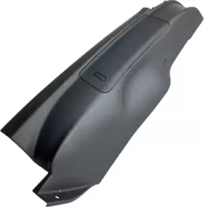 Habillage De Roue Noir Droit Pour Airbag Latéral 5N0867766E VW Tiguan I Origine - Imagen 1 de 9