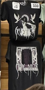 HOT Stevie Nicks 2025 Live In Concert Tour US T-Shirt REPRINT - Bild 1 von 4