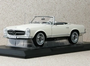 MB Mercedes Benz 230 SL - 1963 - blanco - NOREV 1:18 - Imagen 1 de 6