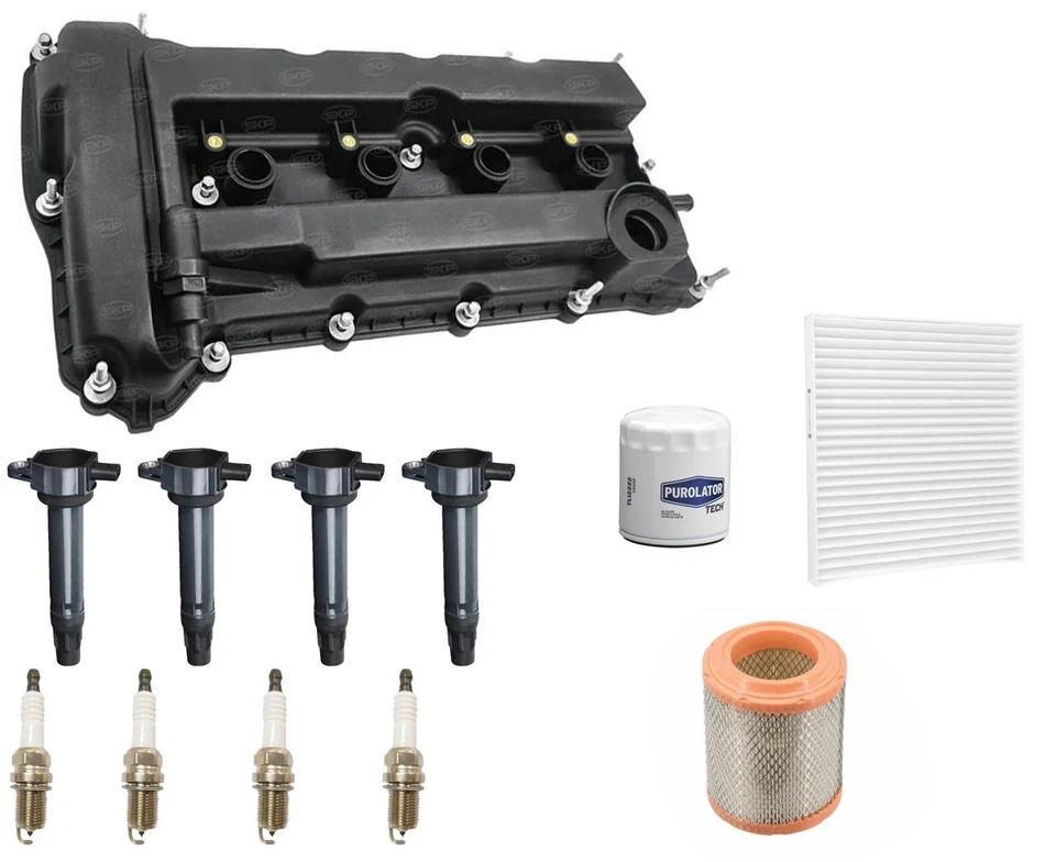 发动机阀盖点火线圈调整套件适用于吉普指南针 2.4L 2011-2017 — 第 1/4 张图片