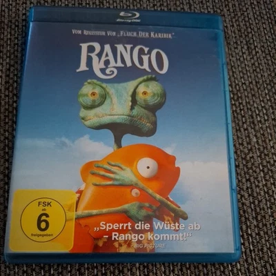 Rango - Blu-Ray - Bild 1 von 3