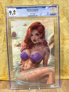 Artist Alley Comics Multiverse Saga Ariel Little Mermaid Cosplay Graded Cgc 9.8 - Picture 1 of 4