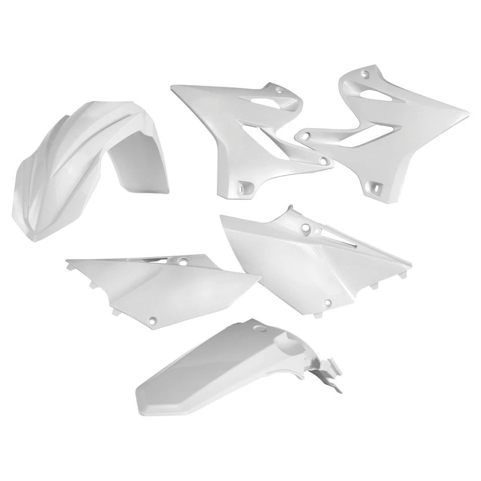 Juego completo de plástico Acerbis blanco para YAMAHA YZ125 YZ250 YZ125X YZ250X Foto 1 de 1