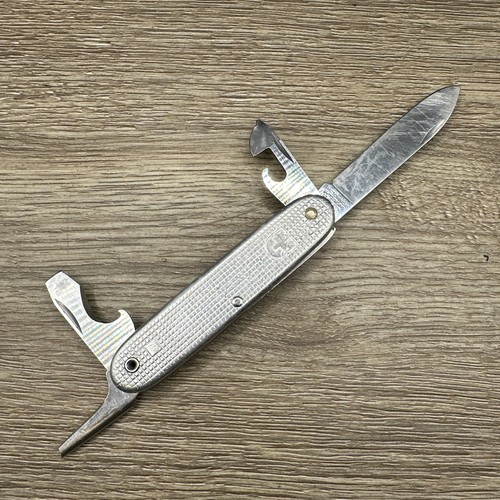 Stunning 1938 Elsener Schwyz model 1908 Soldier Swiss Army Knife