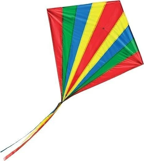 Melissa & Doug Spectrum Diamond Children's Kite, Multicolor (30" Wing) - Image 1 of 1
