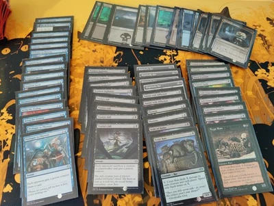 PAUPER Blue-Black Toxic/Infect - MTG Magic 60 Card Deck - Sleeved - Image 1 of 4