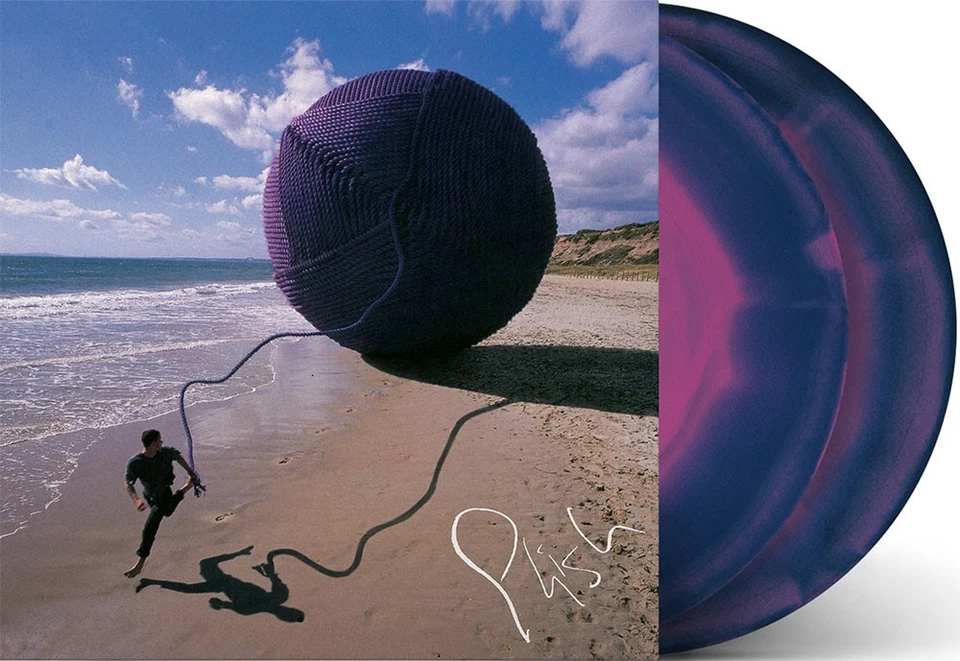 PHISH Slip Stitch & Pass – Knitted Pressing [Indie Exclusive 140g Purple/Blue - Image 1 of 1