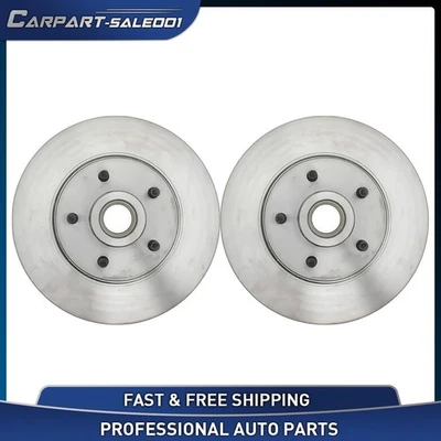 10.92" Front Disc Brake Rotors for 1985-1987 Lincoln Continental - Image 1 of 4