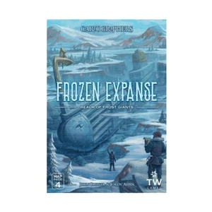 Thunderwor Board Game Map Pack 4 - Frozen Expanse, Realm of Frost Bag SW (New) - Picture 1 of 2