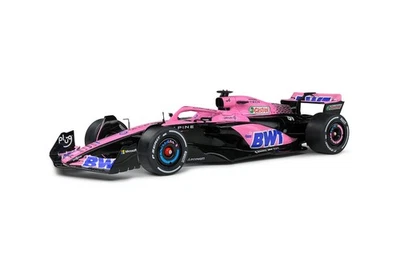 PROMO Alpine F1 A523 Pink Edition 1/18 Solido Neuf boite d'origine - Photo 1/4