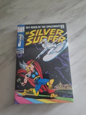 Marvel Comics SILVER SURFER Omnibus Volume #1 DM HC 2025 Printing Lee Buscema - Image 1 of 4