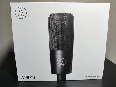 Audio-Technica AT4040 Cardioid Condenser Microphone - Image 1 of 3