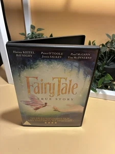 FAIRYTALE A TRUE STORY DVD FAIRY TALE PETER O'TOOLE BILL NIGHY KIDS - Picture 1 of 3