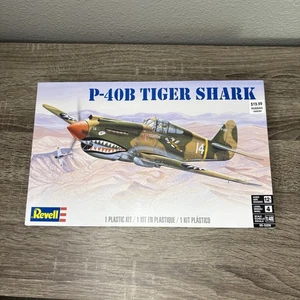 P-40B Tiger Shark Modelo Avión Kit Escala 1:48 Revell 85-5209 Nuevo - Imagen 1 de 6