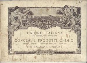 Concimi e Prodotti Chimici 1917 S.A.  Catalogo e Sedi Cuneo Bra Pozzolo Rovereto - Picture 1 of 14