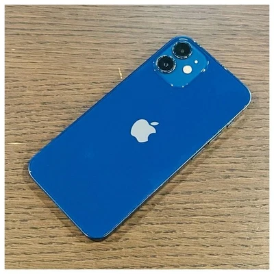 iPhone 12mini 128GB Blue Unlocked SIM free Battery 100% Confirmed Operation 74 - Image 1 of 4
