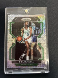 2021-22 Panini Prizm Bill Russell /25 - Picture 1 of 3