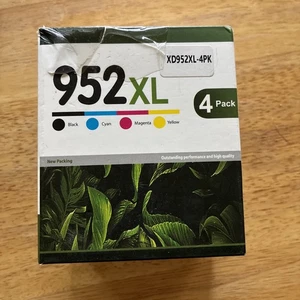952XL Tintenpatronen Kombipack kompatibel für HP (Schwarz Cyan Magenta Gelb) - Bild 1 von 6