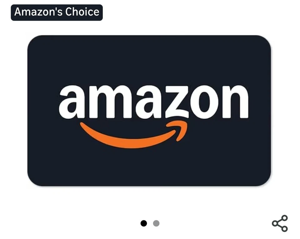 5$ Amazon E-Gift Card Digital Delivery 5 Dollar Dollars - Image 1 of 1