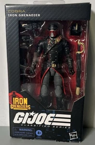 G.I. Figura de acción Joe Classified Series Cobra Iron Grenadier 6” #132 ~Nueva - Imagen 1 de 6