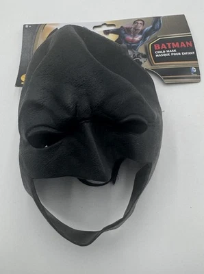 Rubie's Costume Batman Child's 6+ Mask Batman/superman The Dark Knight - Image 1 of 4