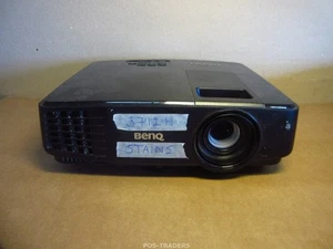BENQ MS506 SVGA DLP Projecteur 3200 Lumens - 3 712 HOURS - HORS TÉLÉCOMMANDE ... - Photo 1/9