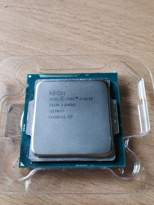 Processore CPU Intel Core i3-4160, SR1PK, 3.60 GHz, 64 bit, 5GT/s, LGA1150 - Immagine 1 di 2