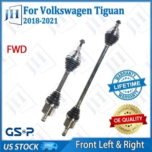 Juego de ejes CV par delantero izquierdo derecho OE para Volkswagen Tiguan 18 19 20 21 tracción delantera - Imagen 1 de 16