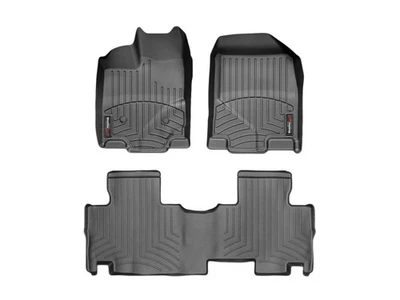 Forros de piso WeatherTech ajuste personalizado para Edge/MKX - 1ª y 2ª fila Foto 1 de 4