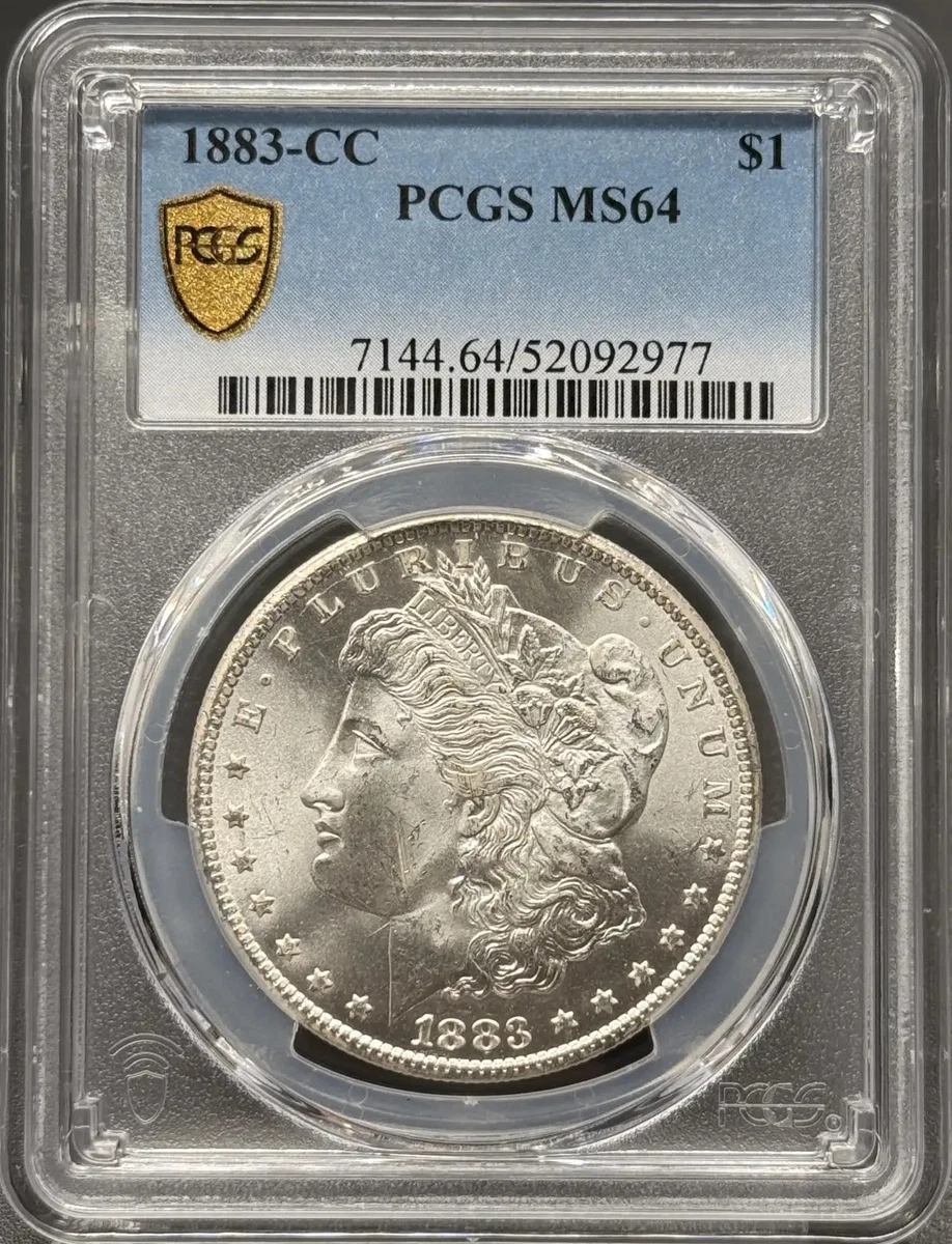 MS 64 Graded 1883 Year Morgan US Dollars (1878-1921) for sale | eBay