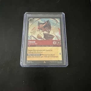Tigger - In the Crow's Nest 126/204 Azurite Sea Cold Foil - Imagen 1 de 3