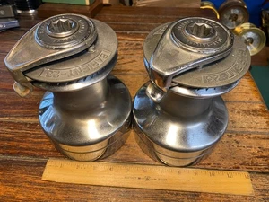 Par de cabrestantes Clean Barient 23 auto-retráctiles bronce cromado 2 velocidades 42:1 potencia - Imagen 1 de 16