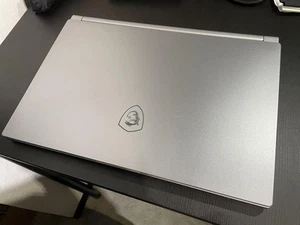MSI P65 Creator 9SE Gaming Laptop/Corei7/RTX 2060/64GB/SSD512GB Used - Picture 1 of 9
