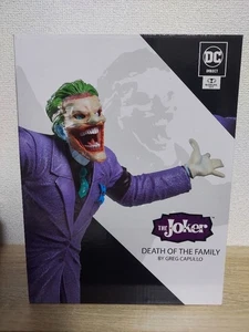 DC Direct Joker Greg Capullo 6-inch Actionfigur, gebraucht, ohne Kartonschaden - Bild 1 von 4