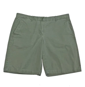 Gap, Khakis by Gap Boyfriend, Olive Green Shorts, size 12 - Picture 1 of 5
