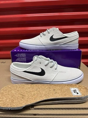 Nike Zoom Stefan Janoski+ SB Summit White Black FD6757-100 Men’s Size 12 - Image 1 of 4