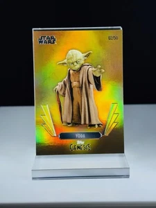 Disney Topps Genesis Star Wars #6 2025 Yoda 2/50 - Imagen 1 de 7
