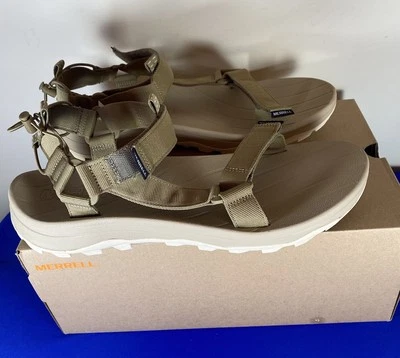 Sandalia deportiva Merrell Speed Fusion Web gancho y bucle coyote/caqui J006183 para hombre 13 Foto 1 de 4