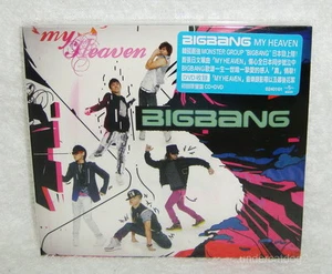 BIGBANG BIG BANG My Heaven Taiwan CD+DVD - Picture 1 of 3
