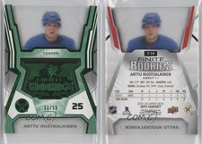 2021-22 SPx Finite Rookies Green Spectrum /15 Arttu Ruotsalainen #F-14 Rookie RC