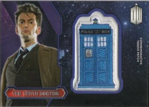 ZEHNTE DOCTOR Tardis Patch Sammelkarte - DOCTOR WHO 2015 - Bild 1 von 2