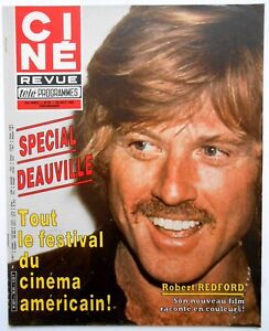 ►CINEMA REVUE 35/1984-ROBERT REDFORD-JANE SEYMOUR-AVA GARDNER-ISABELLE HUPPERT...