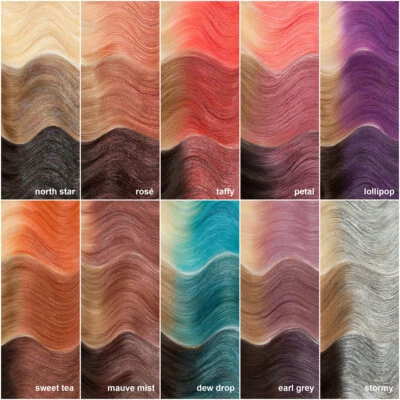 LIME CRIME COSMETICS UNICORNIO PELO ARCO IRIS/ESTRELLA NIEBLA COLOR TEMPORAL SPRAY ELEGIR Foto 1 de 3