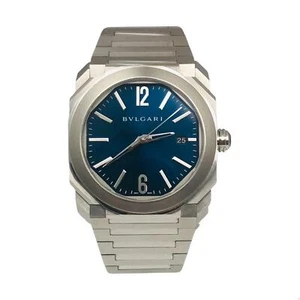 Bvlgari Octo Ref. Reloj BGO38S esfera azul acero inoxidable 40 mm - Imagen 1 de 5
