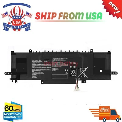 C31N1841 Battery for ASUS ZenBook UX434FL UX434IQ Q427 3ICP5/70/81 B200-03420200 - Image 1 of 2