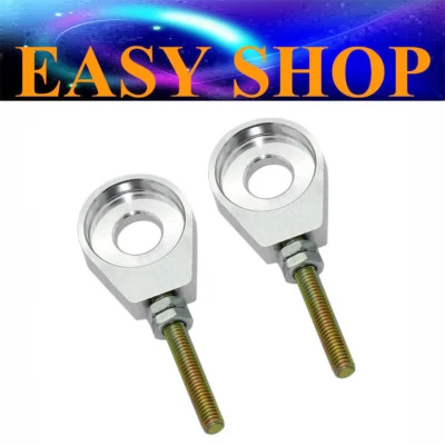 Pair 12mm CHAIN TENSIONER ADJUSTER CR CRF HONDA CR60/R CR80/R CRF50 CRF70 CRF80 - image 1 of 4