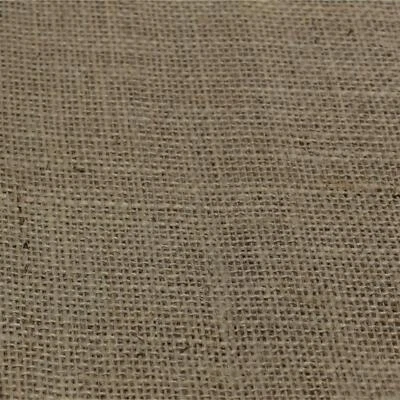 Jute 100% Jute 130 cm. breit Stoff Jutestoff - Bild 1 von 4