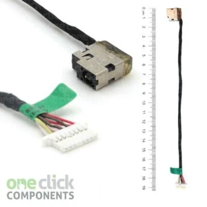 Replacement DC Power Jack Port Socket Cable - HP Pavilion 15-BS021NA 1RJ31EA#ABU - Picture 1 of 3