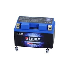 Batterie Lithium Ionen 12V 4Ah HJTX14H-FP Shido für Roller/Motorrad